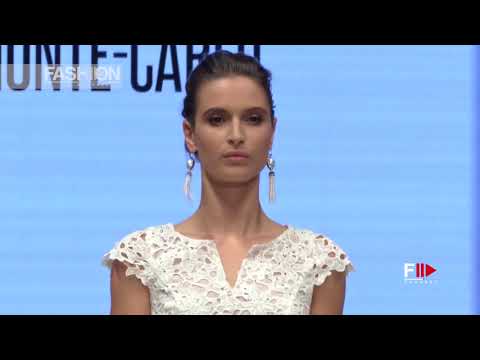 LESLIE MONTE-CARLO Full Show Spring 2018 Monte Carlo Fashion Week 2017 by Fashion Channel