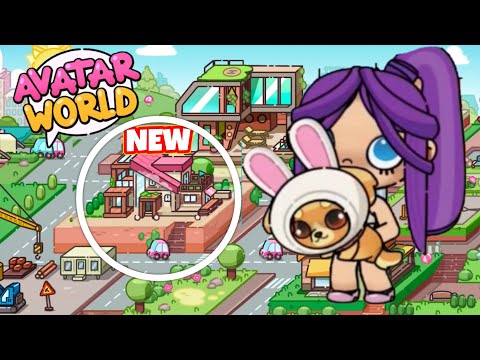 10 NEW INCREDIBLE SECRET AND HACKS IN AVATAR WORLD #avatarworld #avatar #fyp #games