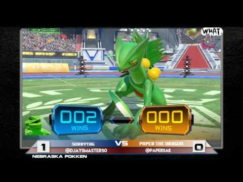 SorryTag vs Paper the Dragon LF  - Pokken at Sparta - 10/18/16