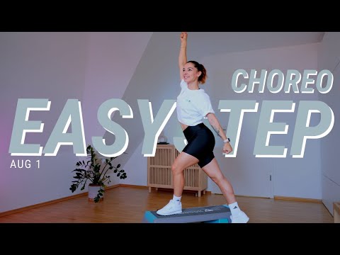 EasyStep Aerobic | Step Aerobic | mit Arme | 125 bpm | 30 Minuten | Aug/Sep 1