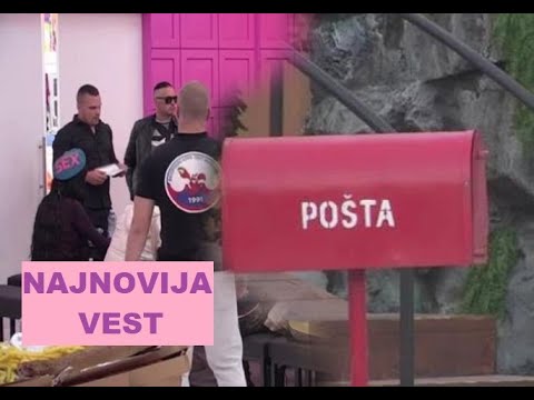 HITNO SAOPŠTENjE PRODUKCIJE - Veliki šef poslao pismo od kojeg su SVI zanemeli #zadruga #zadrugainfo