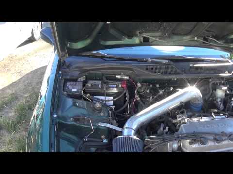 Part of a video titled Boiling car battery - YouTube