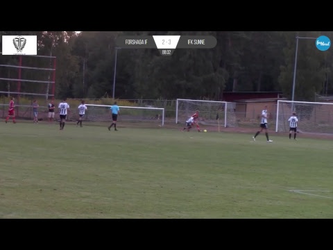 MATCH: Forshaga IF - IFK Sunne