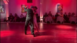Fernando Jorge e Alexandra Baldaque at New Year Porto Tango Meeting on 31/12/22 - 3/4