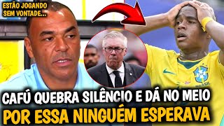 💥DEU NO MEIO! OLHA O QUE O CAFÚ FALOU DA SELEÇÃO BRASILEIRA APÓS ELIMINAÇÃO DA COPA DO MUNDO