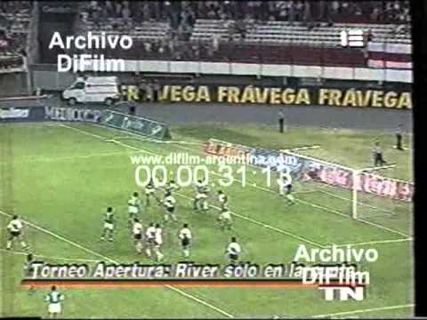 DiFilm - River Plate vs Mandiyu de Corrientes 5 a 3 (1993)