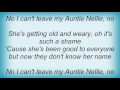 Status Quo - Auntie Nellie Lyrics