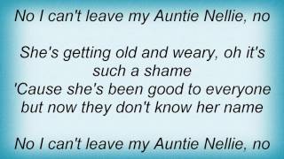 Status Quo - Auntie Nellie Lyrics