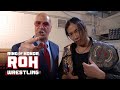 AEW International Champion Konosuke Takeshita Calls Out Katsuyori Shibata ROH TV 01 23 25
