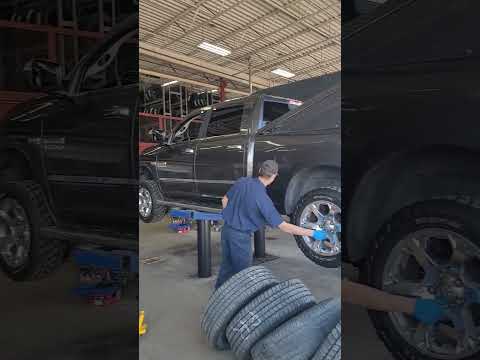 Ram with 275 55 r20 off road tires