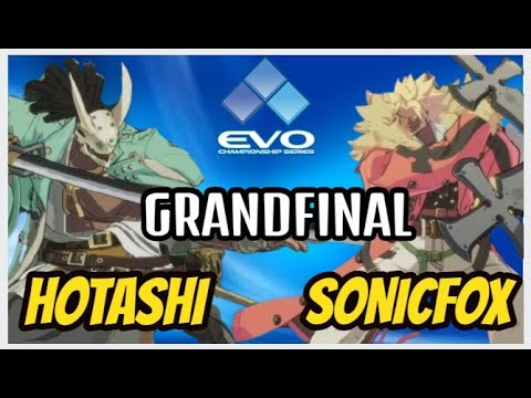 SonicFox (Leo) VS Hotashi (Nagoriyuki) - EVO 2021 GRANDFINAL - GUILTY GEAR STRIVE