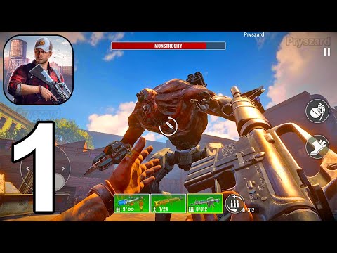 Zombie State: Rogue-like FPS - Gameplay Walkthrough Part 1 Industrial District All Stages Completed - YouTube