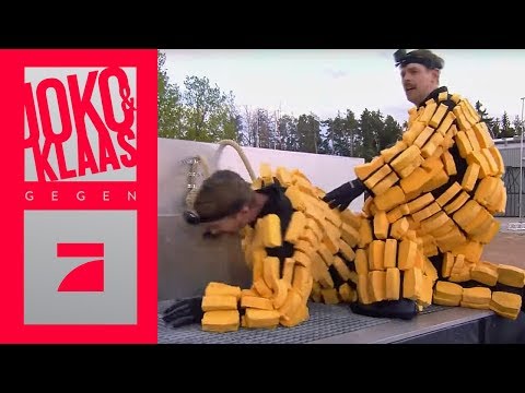 The big Pro7 sponge spectacle | Game 5 | Joko & Klaas against ProSieben