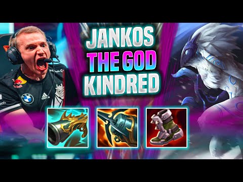 JANKOS IS A GOD WITH KINDRED! - G2 Jankos Plays Kindred Jungle vs Qiyana! | Season 2022