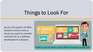 Web Solution Centre - Video - 1