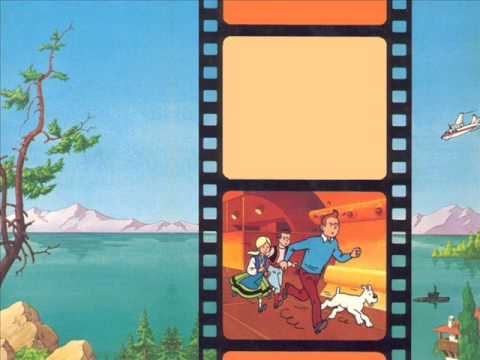 Tintin and the Lake of Sharks theme