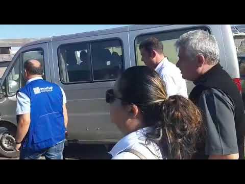 L'Elemosiniere del Papa nel ghetto dei braccianti L'Elemosiniere del Papa nel ghetto dei braccianti