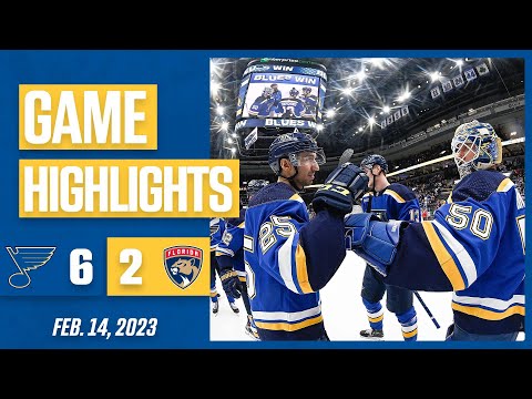 Game Highlights: Blues 6, Panthers 2