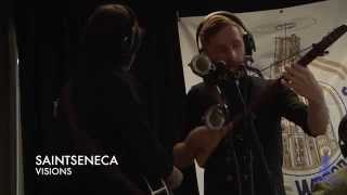 Saintseneca - &quot;Visions&quot; Live at WPTS Radio