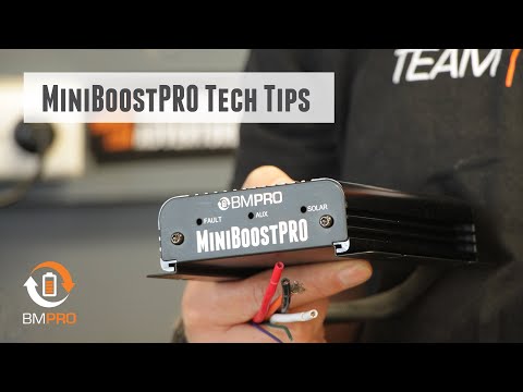 Best Practice On Wiring A DC-DC Charger MiniBoostPRO (Tech Tips)