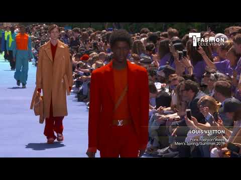 LOUIS VUITTON Paris Fashion Week Men's Spring/Summer 2019