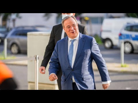 Laschet optimistic after Triell: “Differences between the Red-Green coalition and the Union have ...