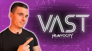 Heavyocity VAST: The BEST Reverb Plug-in You Don't Know About!