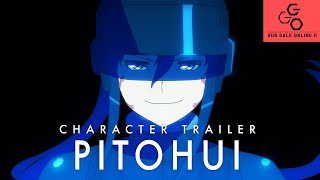 Gun Gale Online II Character Trailer (Pitohui)