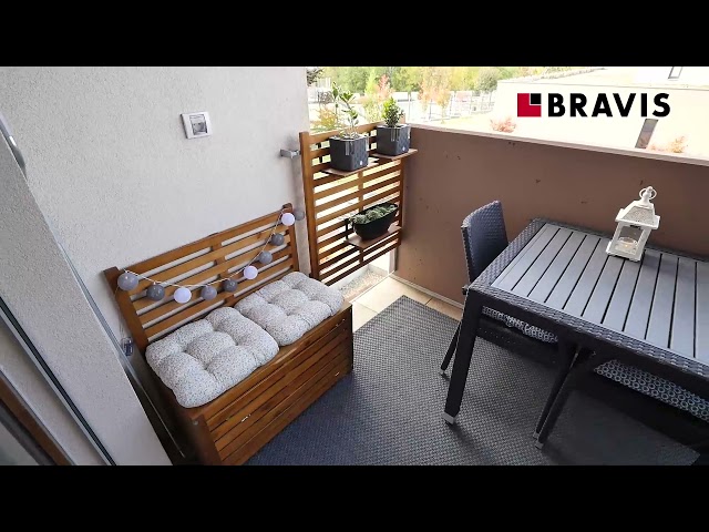 Pronájem bytu 2+kk, ul. Kigginsova, Brno - Slatina, terasa, sklep,  garážové stání