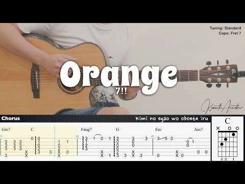 Shigatsu Wa Kimi No Uso (Your Lie in April) Ending 2 Full〘@SevenOopsVEVO -  Orange 〙 