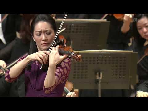 Akiko Suwanai - Shostakovich: Violin Concerto No. 2 - Tugan Sokhiev/NHK Symphony Orchestra