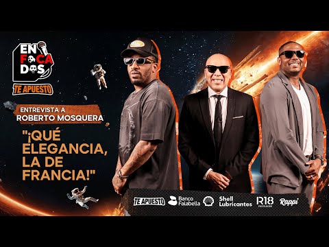 ENFOCADOS TE APUESTO CON ROBERTO MOSQUERA - JEFFERSON FARFÁN & ROBERTO GUIZASOLA - TEMPORADA 3