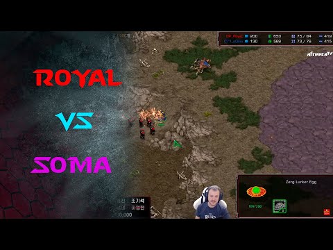 KCM 2023 S2 GRAN FINAL TvZ G5 - Royal vs Soma