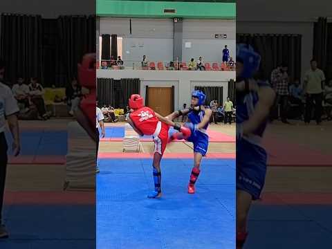 National Kickboxing Championship-2023 (WAKO INDIA N.G) #kickboxing#shorts #youtubeshorts