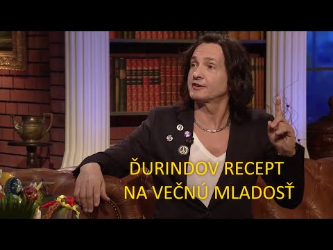 Večne mladý Maťo Ďurinda v Neskoro Večer