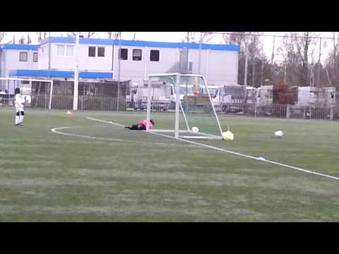 DWS afc E2 (za) vs. Fortius  asv. E2 (za) 8-2-2014 12:09