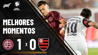 LANÚS DERROTA FLAMENGO NA IDA DA CONMEBOL RECOPA! ARGENTINOS TEM DOIS GOLS ANULADOS!
