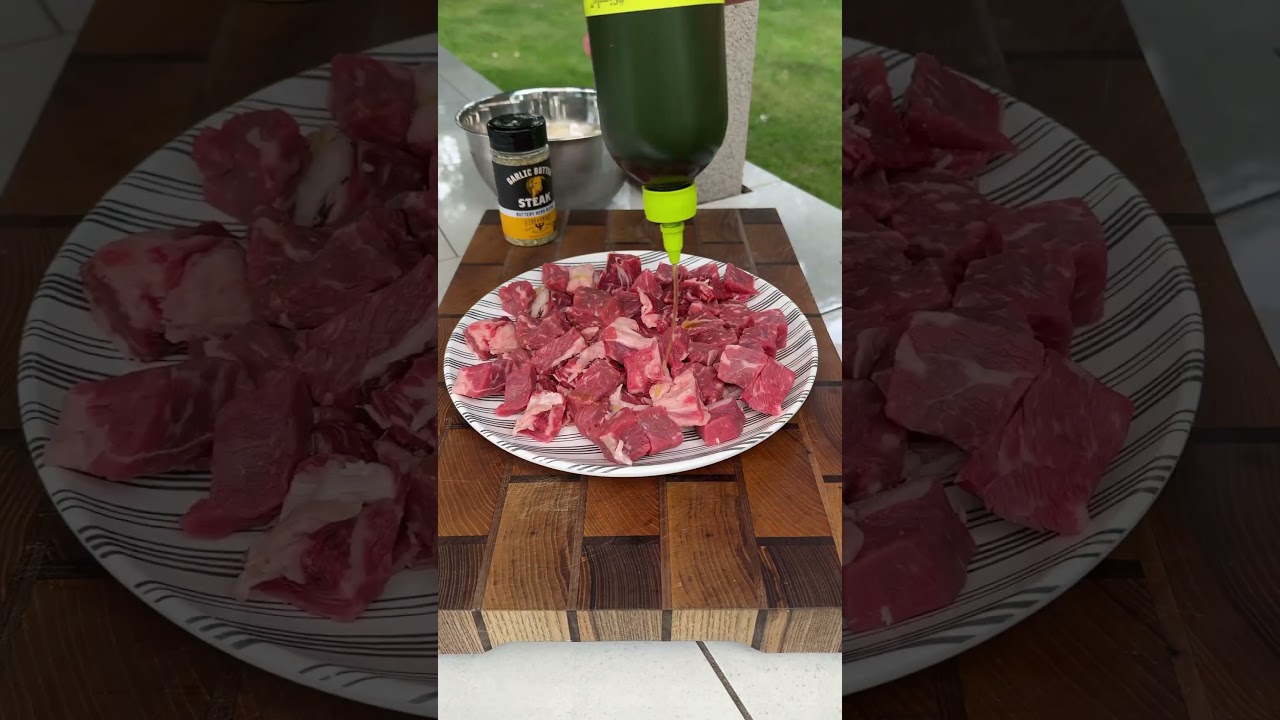 Garlic Butter Steak and Potatoes | Easy 20 minute meal #food