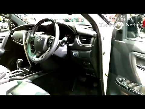 2021 All NewToyota Fortuner Facelift 2.8 4X4 Legender In-Depth Walkaround Exterior & Interior