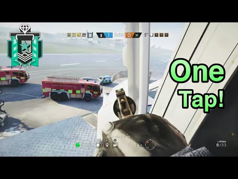 Magnum Snipe: Xbox Diamond - Ranked Highlights - Rainbow Six Siege Gameplay