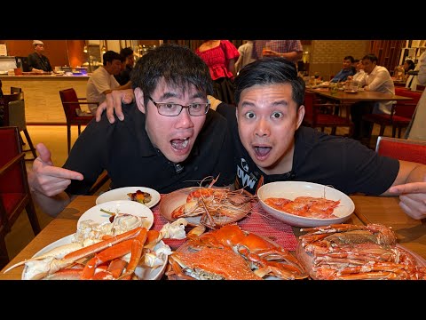 Ultimate Seafood Buffet at Sheraton Saigon – All You Can Eat! w/ @DanVsWorld