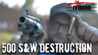 Video: Smith & Wesson 500 .500 S&W Mag 8.38 5rd