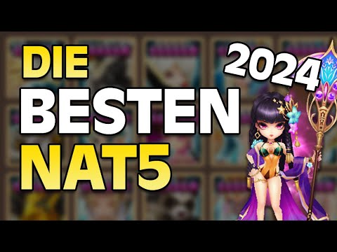 Das sind die besten Nat5s in 2024 | Summoners War Sky Arena Deutsch