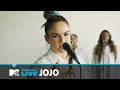 JoJo Performs 'Dissolve' | #MTVFreshOut