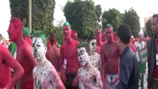 preview picture of video 'Défilé Carnaval Bouloud Dcheira et Inzgane 2014 كرنفال بوجلود الدشيرة إنزكان'