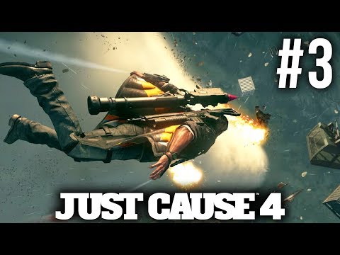JUST CAUSE 4 Gameplay Walkthrough Part 3 - CAUSING CHAOS (Full Game)