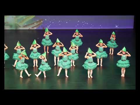 Un spectacle d'enfants à Danse Passion