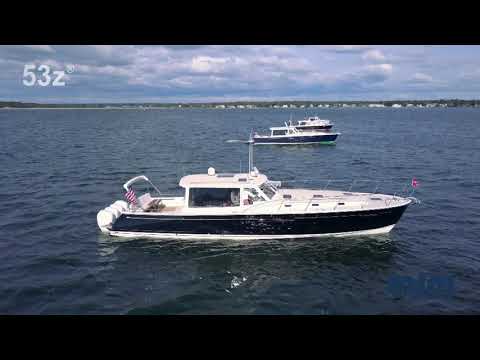 MJM Yachts 53z Accommodation & Layout Versatility
