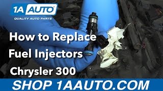 How to Replace Fuel Injectors 05-10 Chrysler 300