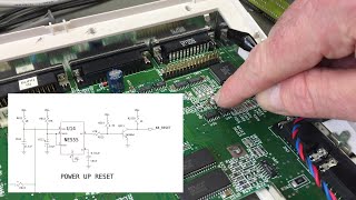 Amiga 600 Black Screen Common Fault Repair